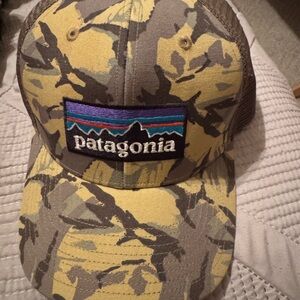 Patagonia Mesh Back Cap with Embroidered Patch